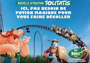 Asterix Toutatis