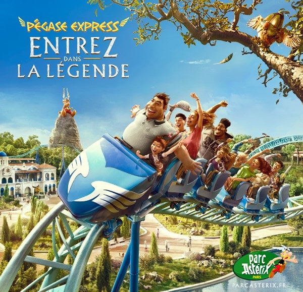 Layana propose des billets pour le Parc Asterix