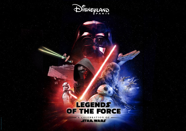 Disneyland Legend of the force